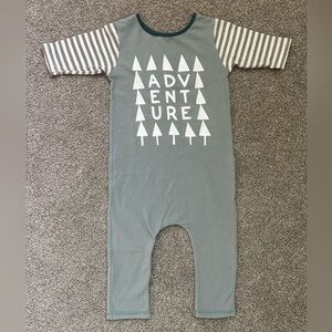 12-18 Month Rags to Raches Adventure Trees Romper